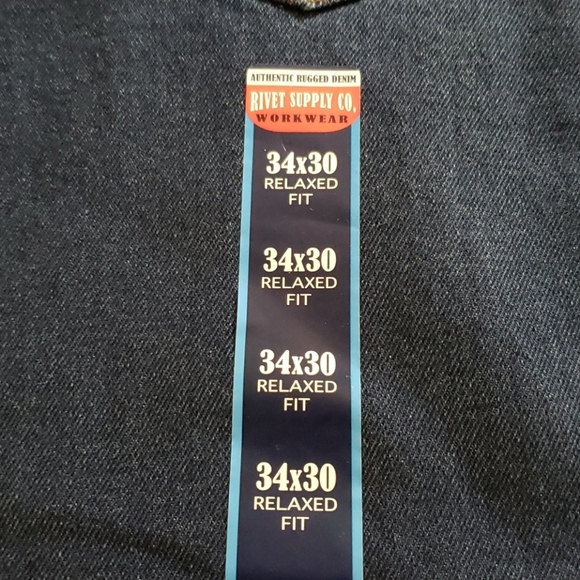 Rivet supply Co Denim Jeans - Picture 2 of 8